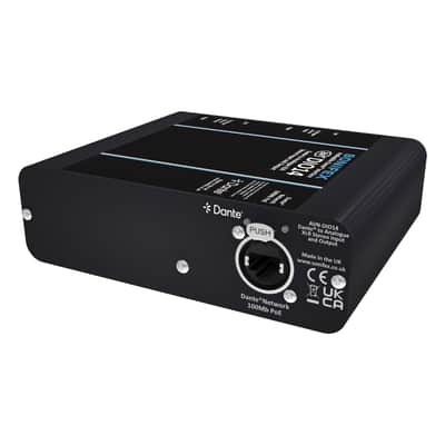 Sonifex AVN-DIO14 Dante to XLR Analogue Stereo Input & Output *USA Small Business* image 4