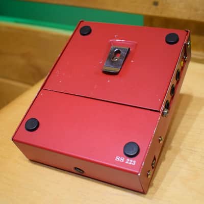 Nobels Soundstudio 1 First Generation 80's Guitar Headphone Amplifier Soundmachine Vintage Cult incl. power supply unit image 5