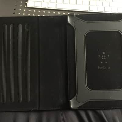 Alesis iO Dock I with iPad and Belkin iPad case. image 11