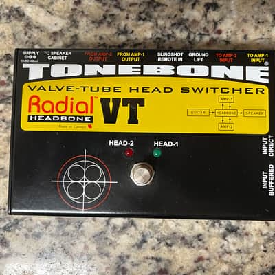 Radial Tonebone Headbone VT 2010s - Yellow image 2
