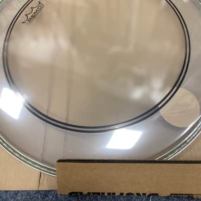 Remo Powerstroke 3 + Dot Bass Drum Batter Head, P3-1318-C2, 18" image 4