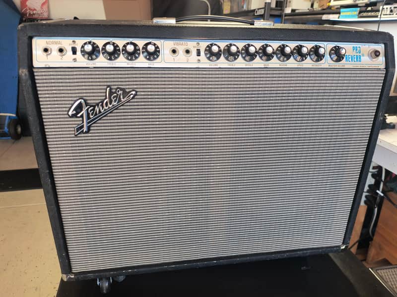 Fender Pro Rev 1978, No. A878800 T-11 Jensen Spec Desgn (New) image 1