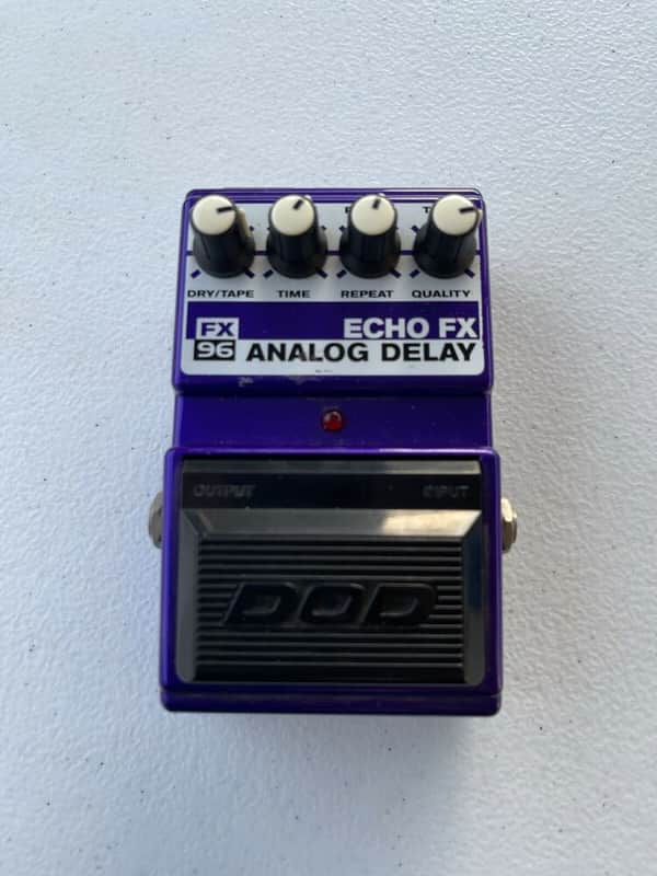 DOD Analog Delay FX96 | Reverb