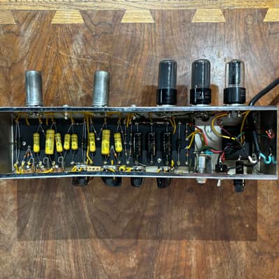 Fender Vibrolux 5F11 Narrow Panel 10-Watt 1x10" Guitar Combo All Original! 1960 - Tweed image 21