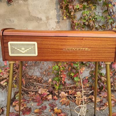 Farfisa Sonette 1960s – Rare Italian Electric Accordion – Fully Working & Recently Serviced image 12