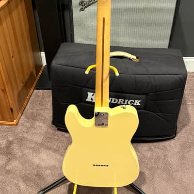 Fender Telecaster - American Performer 2022-2023 ish - Vintage White (yellow to me) image 2