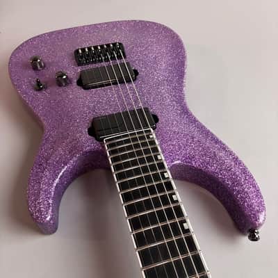 ESP EⅡ HORIZON NT-7B HS FL Purple Sparkle 2026 image 9