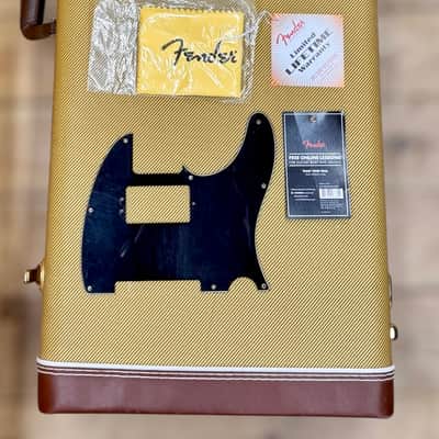 2015 USA Fender 10 for ‘15 Limited Edition HH Telecaster 2015 - Olympic White inc Tweed Case & Candy image 9
