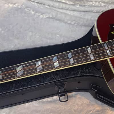 NEW! Gibson Custom Shop Hummingbird Rosewood 3-Piece Back Acoustic-Electric Guitar - Rosewood Burst - 5.1 lbs - Authorized Dealer! G06881 image 6