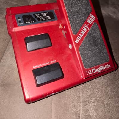 DigiTech XP-100 Whammy Wah 1999 - Red image 1