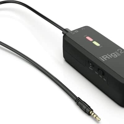 iRig Pre 2 - Mobile Microphone Interface image 1