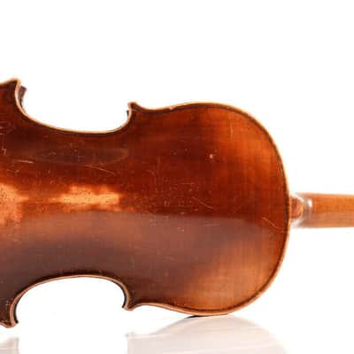 Rare Old/Vintage/Antique German Made 3/4 Violin Fiddle+Original Hard Case~YOUTUBE Video~Top Discount image 3