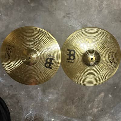Meinl HCS1418+14C HCS Basic Box Set 18/14" 2pc Cymbal Pack image 1