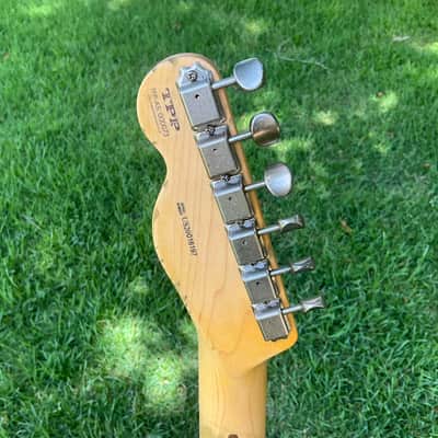 Fender American/USA  ’62 Reissue Telecaster Andy Summers Tribute – The Painted Player UK Ultimate Edition – Relic – Hardcase – Free Shipping image 7