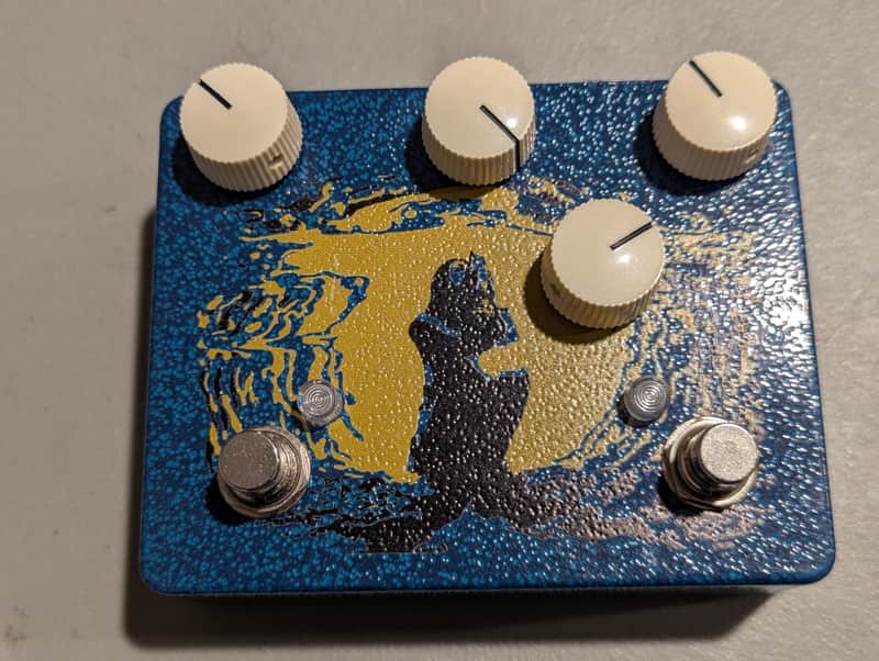 Lovepedal COT 50 / Eternity Stack 2019 - 2020 - Black Graphic | Reverb