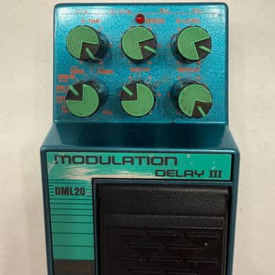 Ibanez DML20 Modulation Delay III Digital Vintage Guitar Effect Pedal MIJ Japan image 2