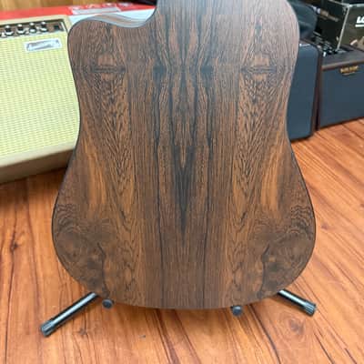 Martin DC-X2E Special Edition Brazilian HPL 12- string Acoustic Cutaway Electric Guitar 2025 - Natural   w/Soft bag. New! image 11