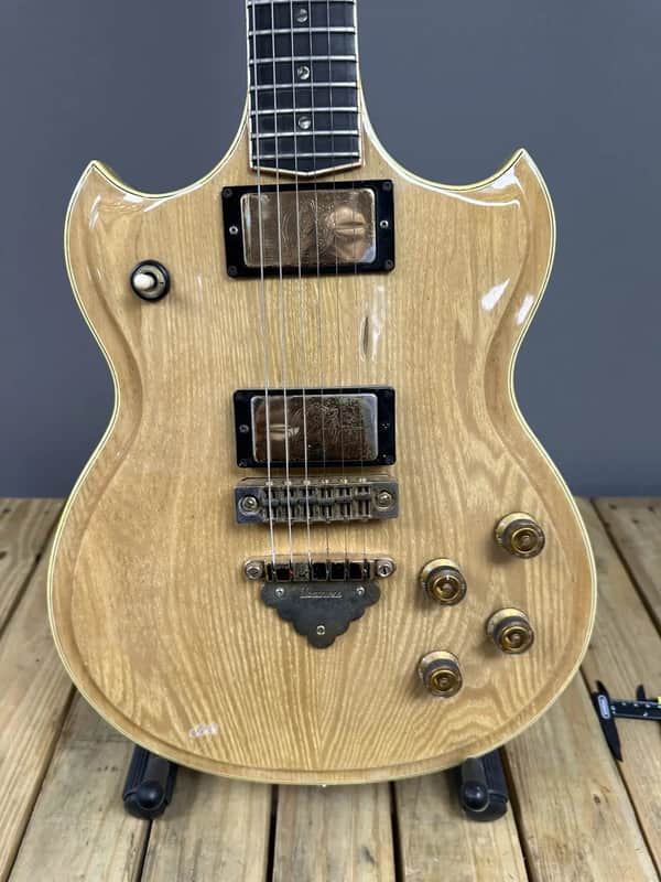 Ibanez Professional 2680 Natural Guitar 1977 image 1