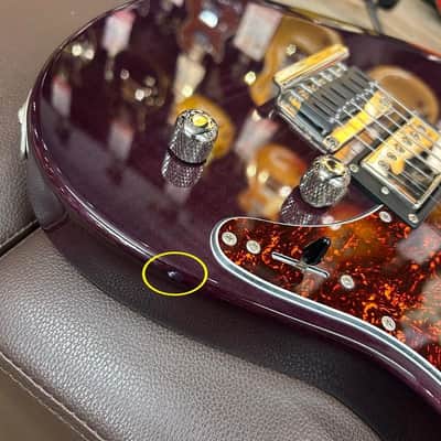 YAMAHA Used Yamaha PACIFICA611HFM (Translucent Purple) [SN.IJZ073292] image 10