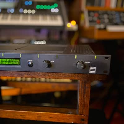 E-MU Systems Procussion Rackmount 32-Voice Electronic Percussion Module 1993 - Black image 4