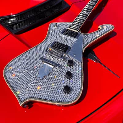 Ibanez PS120 Rhinestone model 2025 - Rhinestone/black image 13