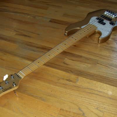 Valenti VMJ5 2008 Aztec Gold Lefty Left Handed image 3