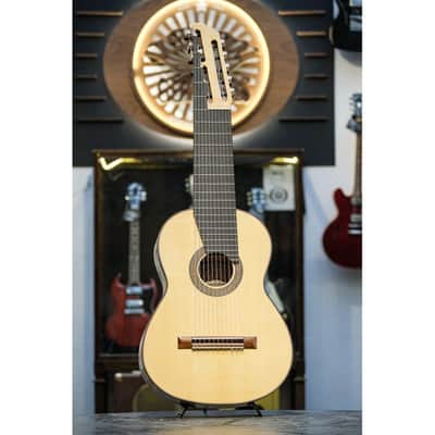 2023 Heikki Rousu 11-string Alto Guitar natural image 2