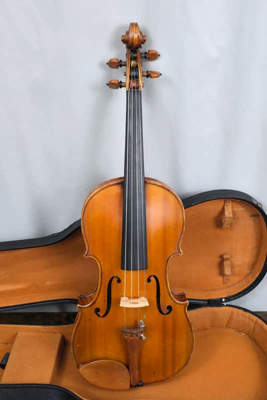 Vintage Att. Laberte-Humbert Frères Firm – Mirecourt France - 16" Viola - READ! image 1