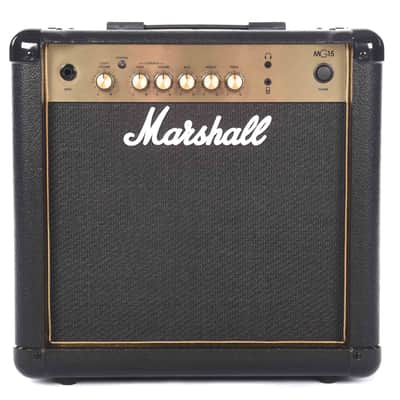 Marshall MG15G 15W 1x8" Combo w/2-Channels & MP3 Input image 1