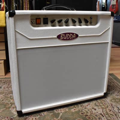 Budda SuperDrive V20 Series II 1x12 Combo Amplifier White image 1