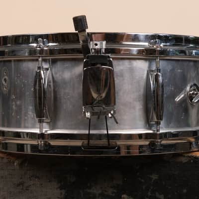 1970s Gretsch 5x14 Aluminum Model #4408 Snare Drum image 3