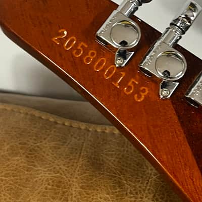 2020 Gibson USA Explorer | Antique Natural w/ OHSC & Papers image 16