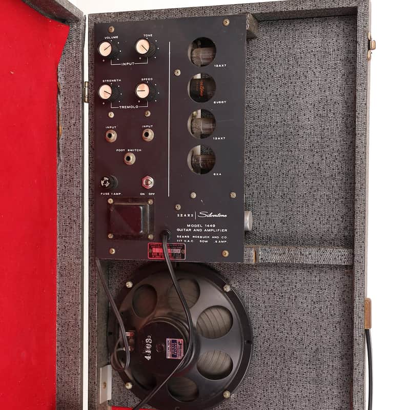 Silvertone 1448 with Case Amp | Reverb Canada