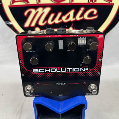 Pigtronix Echolution2 echolution 2 II Filter Pro Multi-Tap Delay Pedal image 2