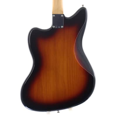 Fender Mexico Vintera '60s Jazzmaster Modified 3-Color Sunburst [MX19213957] (06/22) image 4