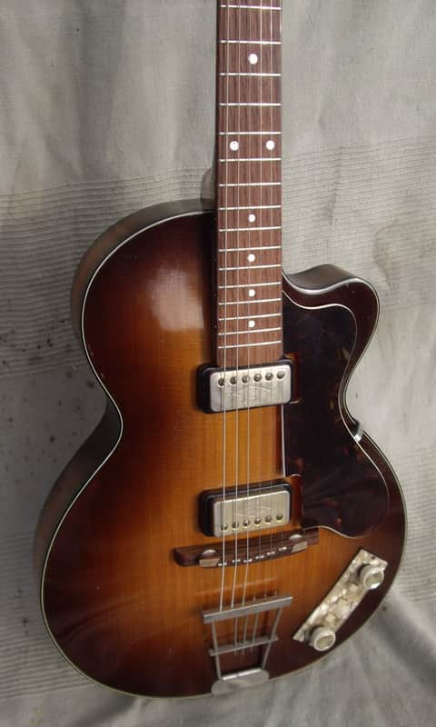 Hofner Club 50 1962 | Reverb Czechia