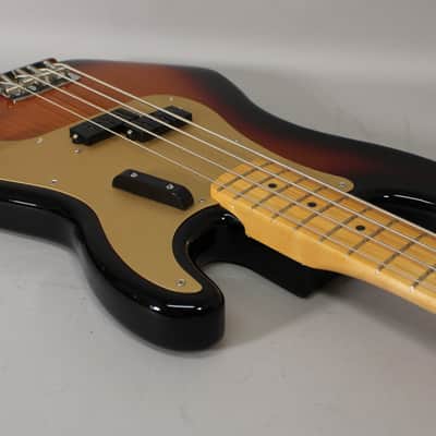 Parts Bass '58 P-Style Bass Guitar Sunburst 1958 Precision Bass image 9
