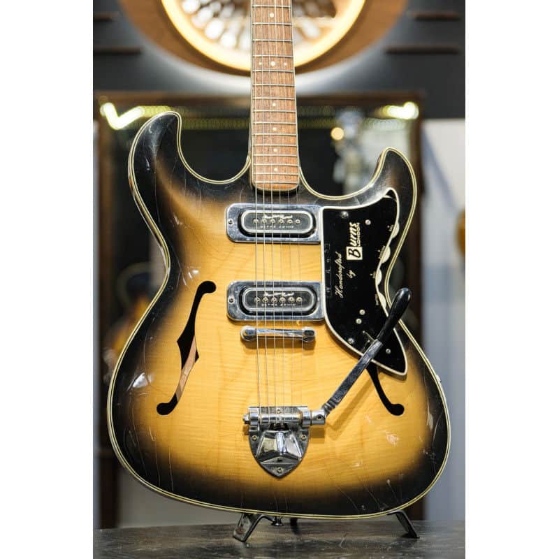 1964 Burns Vibraslim sunburst image 1
