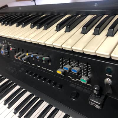 Korg  MiniKORG 700 37-Key Analog Synthesizer 1973 - 1974 - Wood image 2