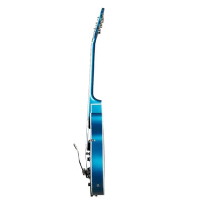 Epiphone Emperor Swingster Delta Blue Metallic - Semi Acoustic Guitar image 3