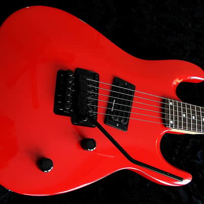 Kramer FR400S 1999 Model Ferrari Red Baretta Body Reverse Headstock Neck Striker image 7