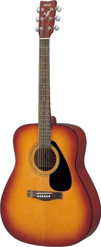 Yamaha F310 Dreadnought Tobacco Brown Sunburst Acoustic Guitar image 1