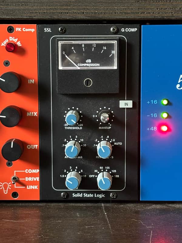 Solid State Logic G-Comp MkII 500-Series Compressor Module