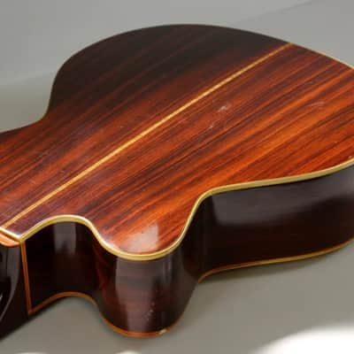 1976 Vintage Takamine F-366S Natural ~Solid Spruce Top~ Japan 1970s image 23