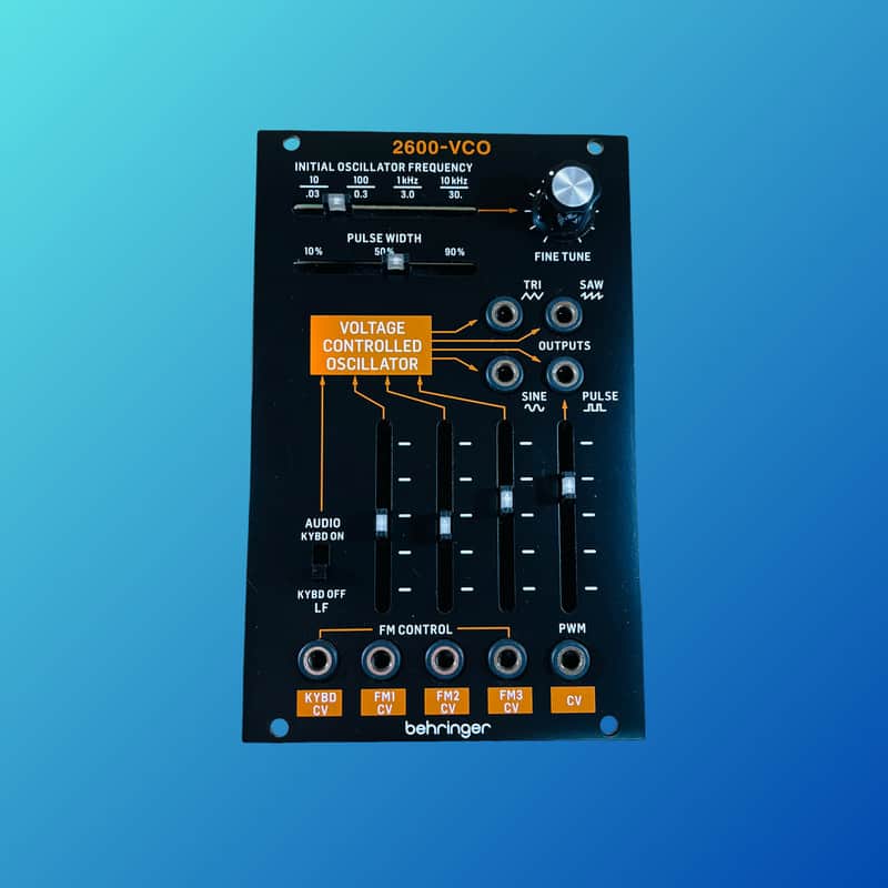 Behringer 2600-VCO Eurorack Module image 1
