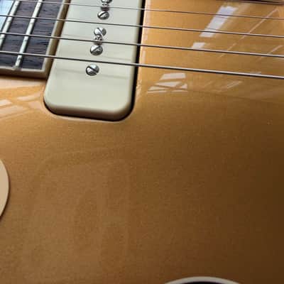 2026 Gibson Les Paul Standard P90 50s - Gold Top image 11