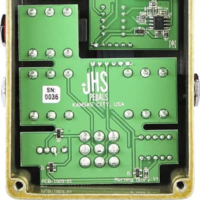JHS Morning Glory V4 Overdrive Guitar Effect Pedal image 3