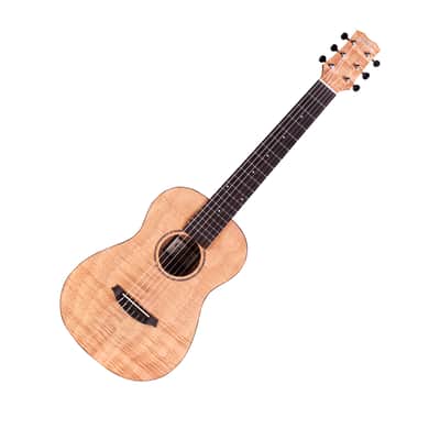Cordoba Mini II Nylon String Acoustic Guitar – Flamed Mahogany image 2