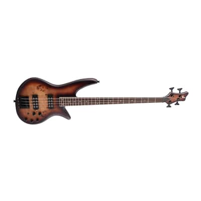 Jackson X Series Spectra Bass SBXP IV 4-String Electric Guitar with Laurel Fingerboard (Right-Handed, Desert Sand) image 3