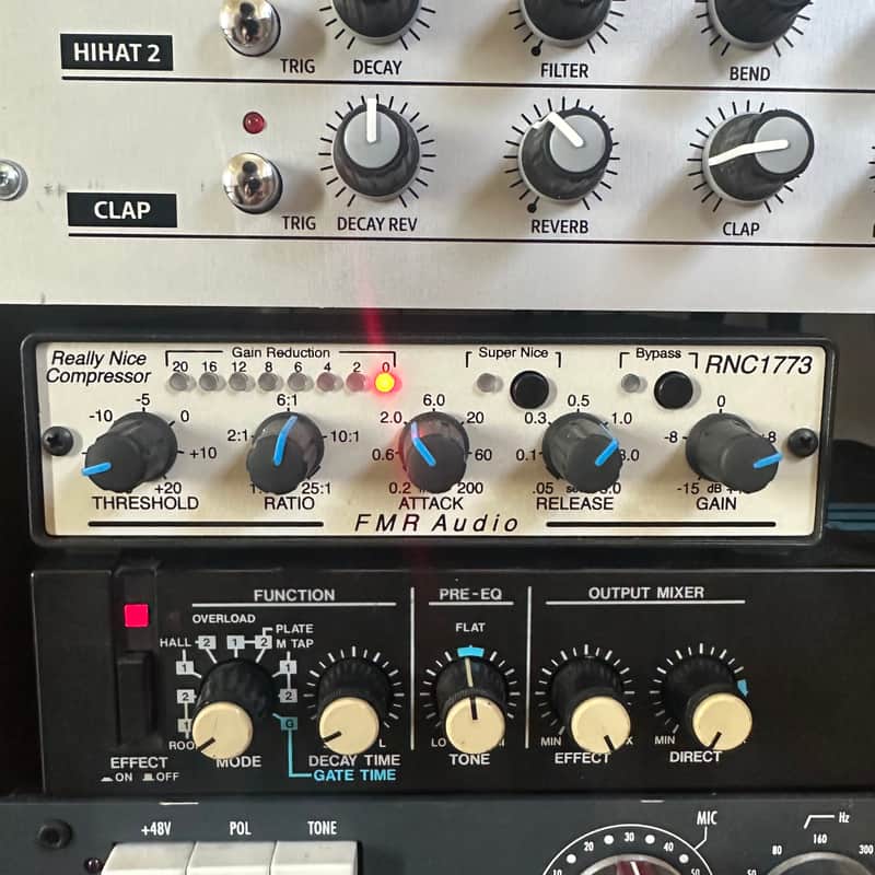 FMR Audio Really Nice Compressor RNC 1773 | Reverb